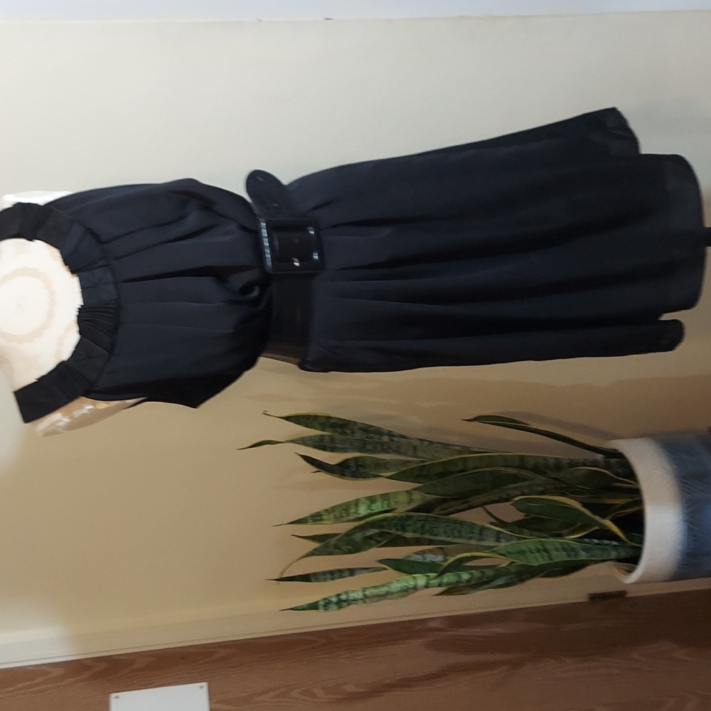 Lane Bryant Black dress